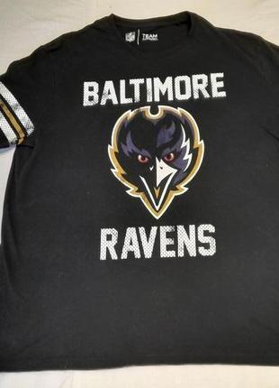 Футболка tu team apparel nfl baltimore ravens 2xl