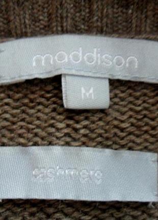 Кофта - джемпер шелк с кашемиром maddison3 фото