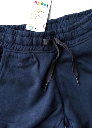2-4 роки утеплені спортивні штани для хлопчика lupilu джогери з начосом теплі штаники3 фото