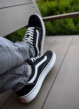 Кеди vans old skool 🔝10 фото