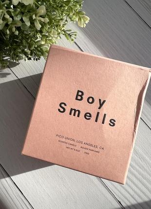 Boy smells hinoki fantôme candle 🕯️🖤 ароматизована свічка4 фото