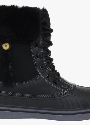 crocs Sand allcast product duck boot. кроксы с натуральным мехом.5 фото