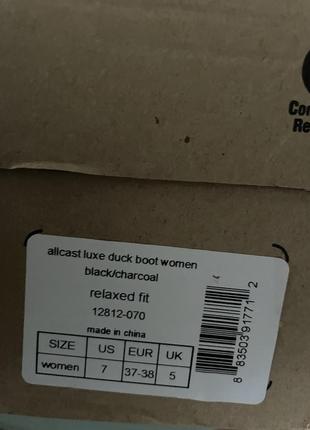 crocs Sand allcast product duck boot. кроксы с натуральным мехом.7 фото
