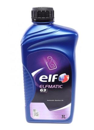 Жидкость гур акпп elfmatic g3 красная  1l  213861