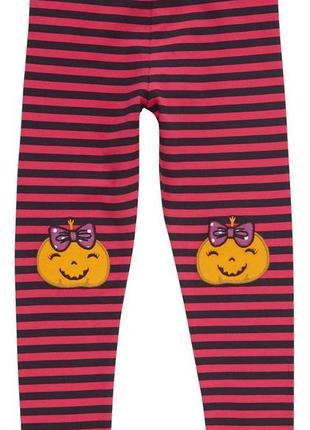 Лосины в полоску f&f