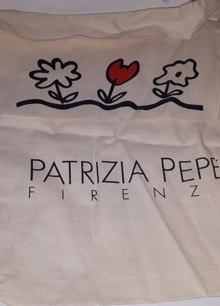 Брендовая сумка patrizia pepe forenze + подарок fabio d roma италия4 фото