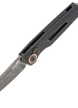 Складной пружинный нож kershaw launch auto 11 черный 7550