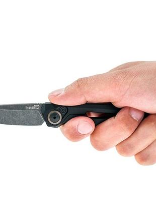 Складной пружинный нож kershaw launch auto 11 черный 7550