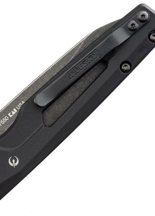 Складной пружинный нож kershaw launch auto 11 черный 7550