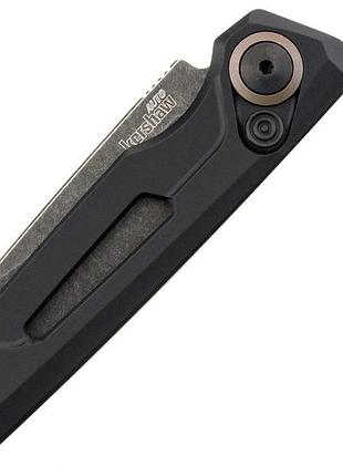 Складной пружинный нож kershaw launch auto 11 черный 7550
