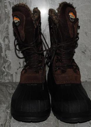 Meindl зимние ботинки 39 размер9 фото