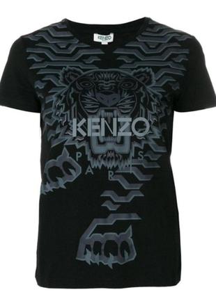 Футболка kenzo с принтом