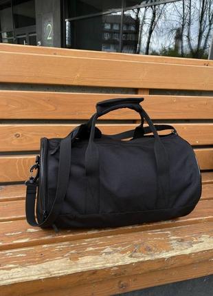 Вместительная сумка для тренировок, путешествий с отделом под обувь5 фото