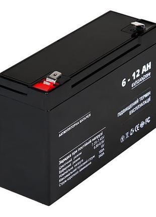 Аккумуляторная батарея детского электромобиля 6v 12ah merlion agm lpm6-12ah