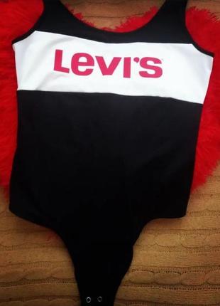 Бодi levi's, s,оригiнал1 фото