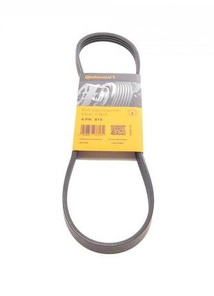 Ремінь генератора nissan primera 93-01 peugeot 205 309 85-98 hyundai accent 1.1-1.6 95-10 4pk815
