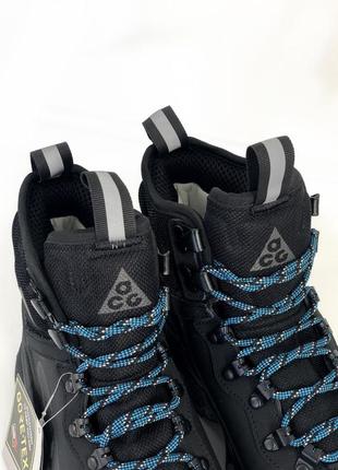 Nike acg air zoom gaiadome gore-tex black3 фото