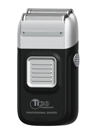 Шейвер (електробритва) tico professional pro shaver black 100427