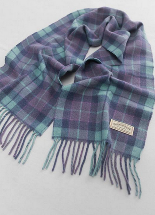 Шерстяний шарф james pringle scotland1 фото