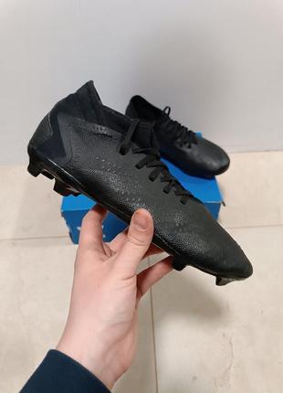 Бутси adidas predator accuracy.3 fg black (gw4593) оригінал