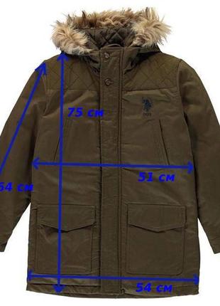 Куртка (парка) us polo assn parka jacket5 фото