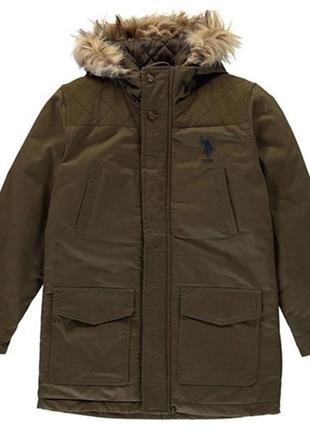 Куртка (парка) us polo assn parka jacket1 фото