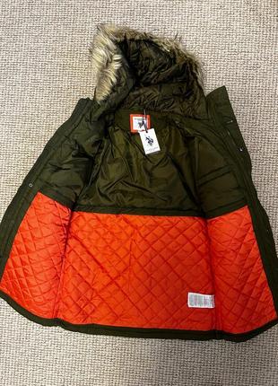 Куртка (парка) us polo assn parka jacket8 фото