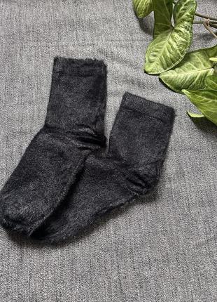 Носки носка однотонные