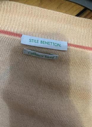 Benetton легкий кардиган 4
