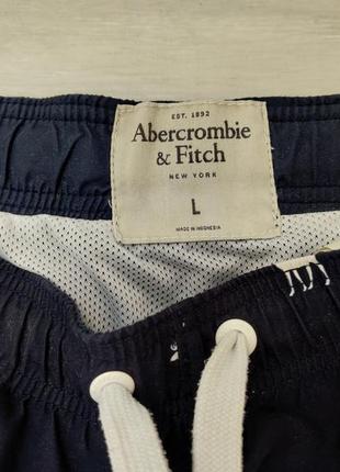 Легкие мужские шорты abercrombie &amp; fitch new york9 фото