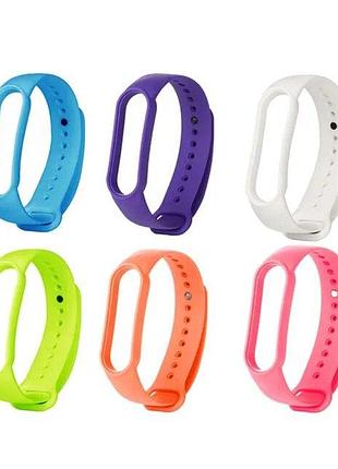 Набір силіконових ремінців для фітнес-браслета трекера xiaomi mi band (15 шт.)4 фото