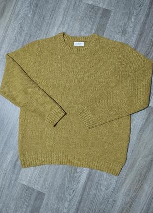 Мужской свитер / primark / кофта / жёлтый свитер / мужская одежда / свитшот / чоловічий одяг /