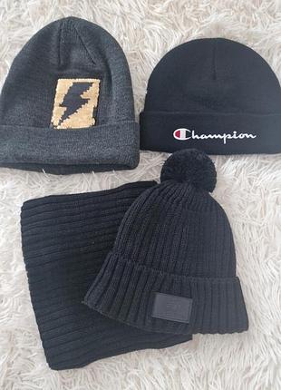Шапки хлопчик(підліток)