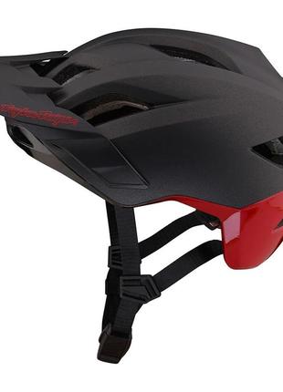 Вело шлем tld flowline se helmet radian [charcoal/red] md/lg