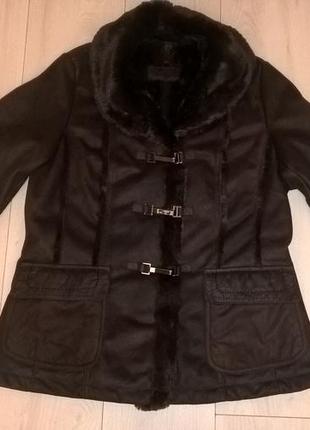 Новая с бирками кофта куртка bonita утеплённая пиджак курточка меху chanel hermes