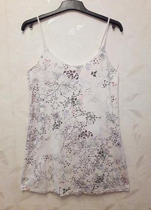 Нежная ночная рубашка на подкладке, 46-48-50, вискоза, район, h&m