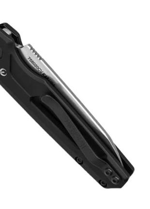 Складной пружинный нож kershaw launch auto 11 exclusive черный 755020cv