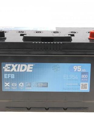 Аккумуляторная батарея 95ah 800a 306x173x222 +r b01  start-stop efb азия el954