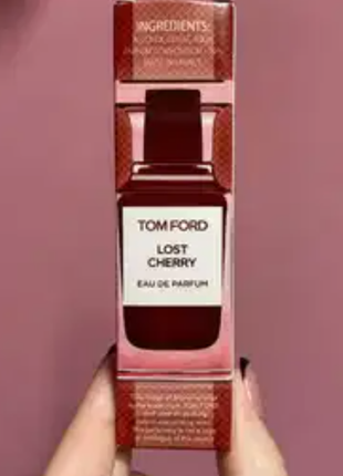 Tom ford lost cherry  тестер1 фото