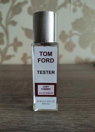 Tom ford lost cherry  тестер4 фото