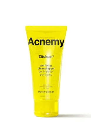 Набір міні-косметики проти акне (5 засобів) acnemy zitminis essentials discovery kit8 фото