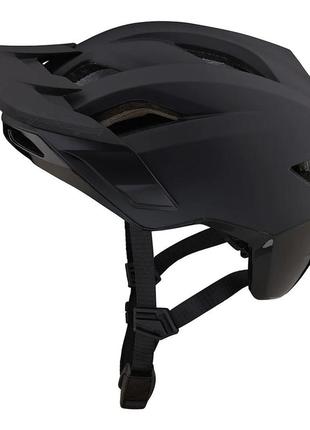 Вело шлем tld flowline se helmet stealth [blk] md/lg