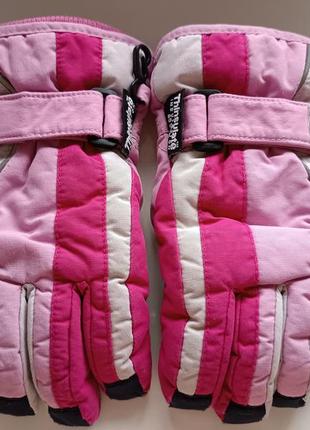 Лыжные варежки перчатки зимние