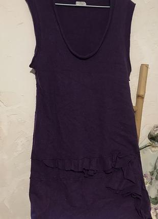 Alberta ferretti люкс сегмент бренд кашемир шерсть платье