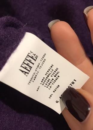 Alberta ferretti люкс сегмент бренд кашемир шерсть платье3 фото
