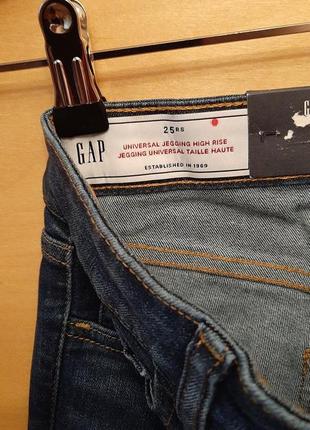 Новые джинсы скины gap размер 25rs6 фото