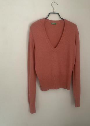 Свитер шерстяной taglia италия р.m/l