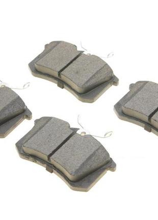 Колодки гальмівні задні audi a4 a6 97-08 renault scenic megane 99- lucas  209109