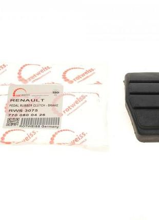 Накладка педалі зчеплення renault laguna i master i-ii opel movano 98- 7700800426