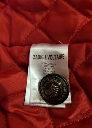 Теплое детское пальто полупальто zadig&voltaire5 фото